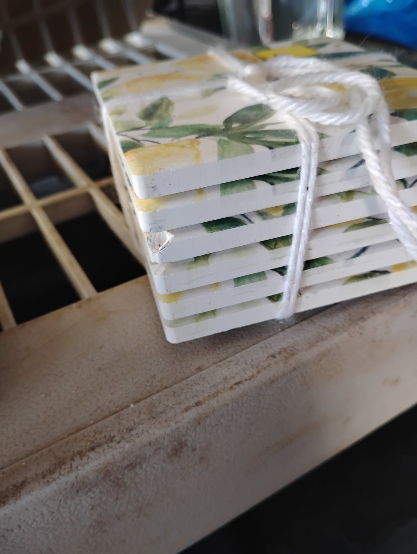 Set of 6 coasters