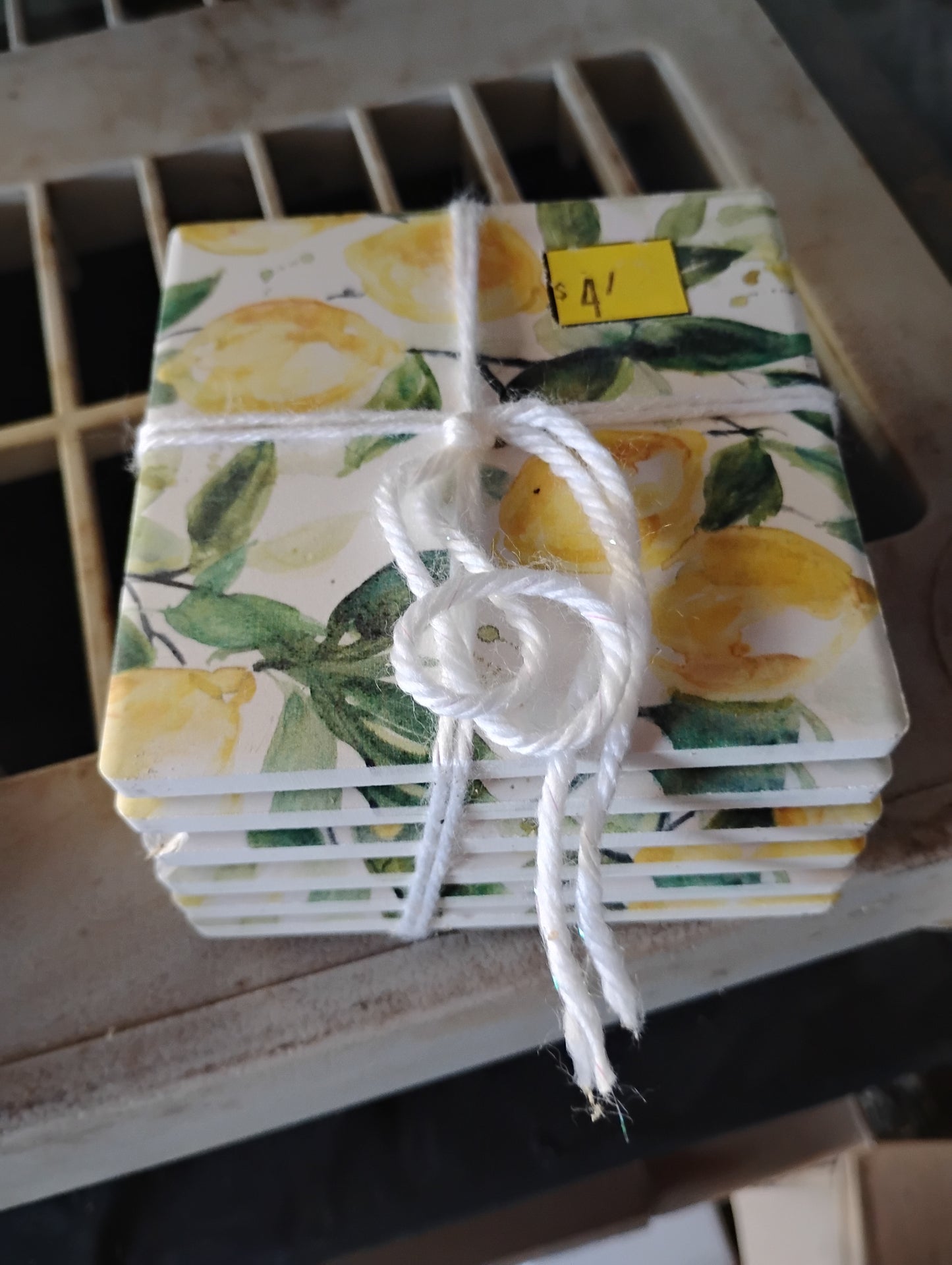 Set of 6 coasters