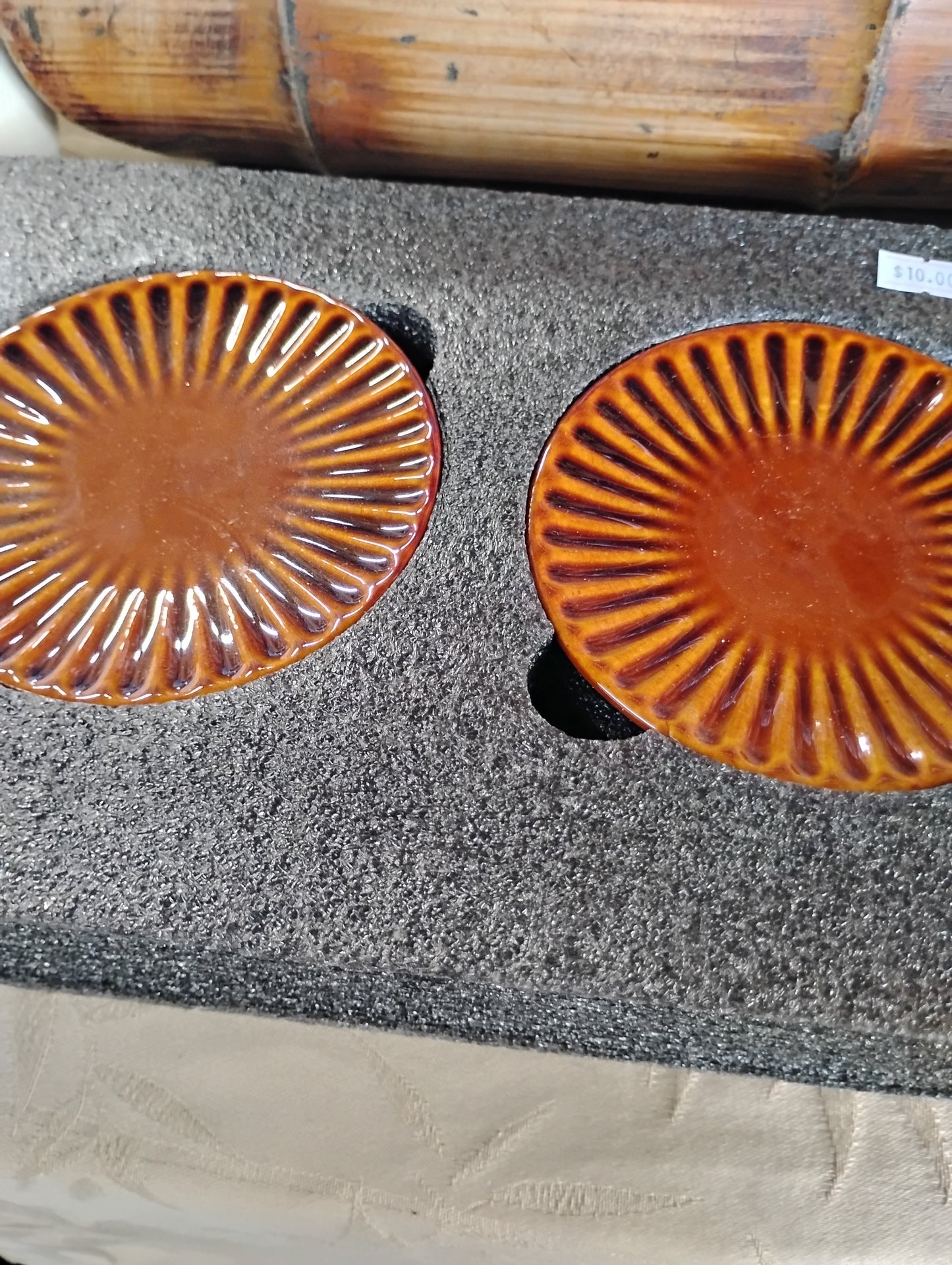 Tea or coffee cup with saucer