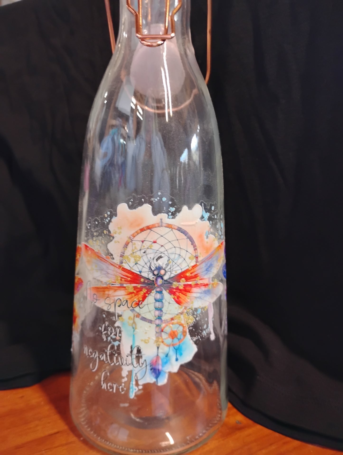 Glass bottle