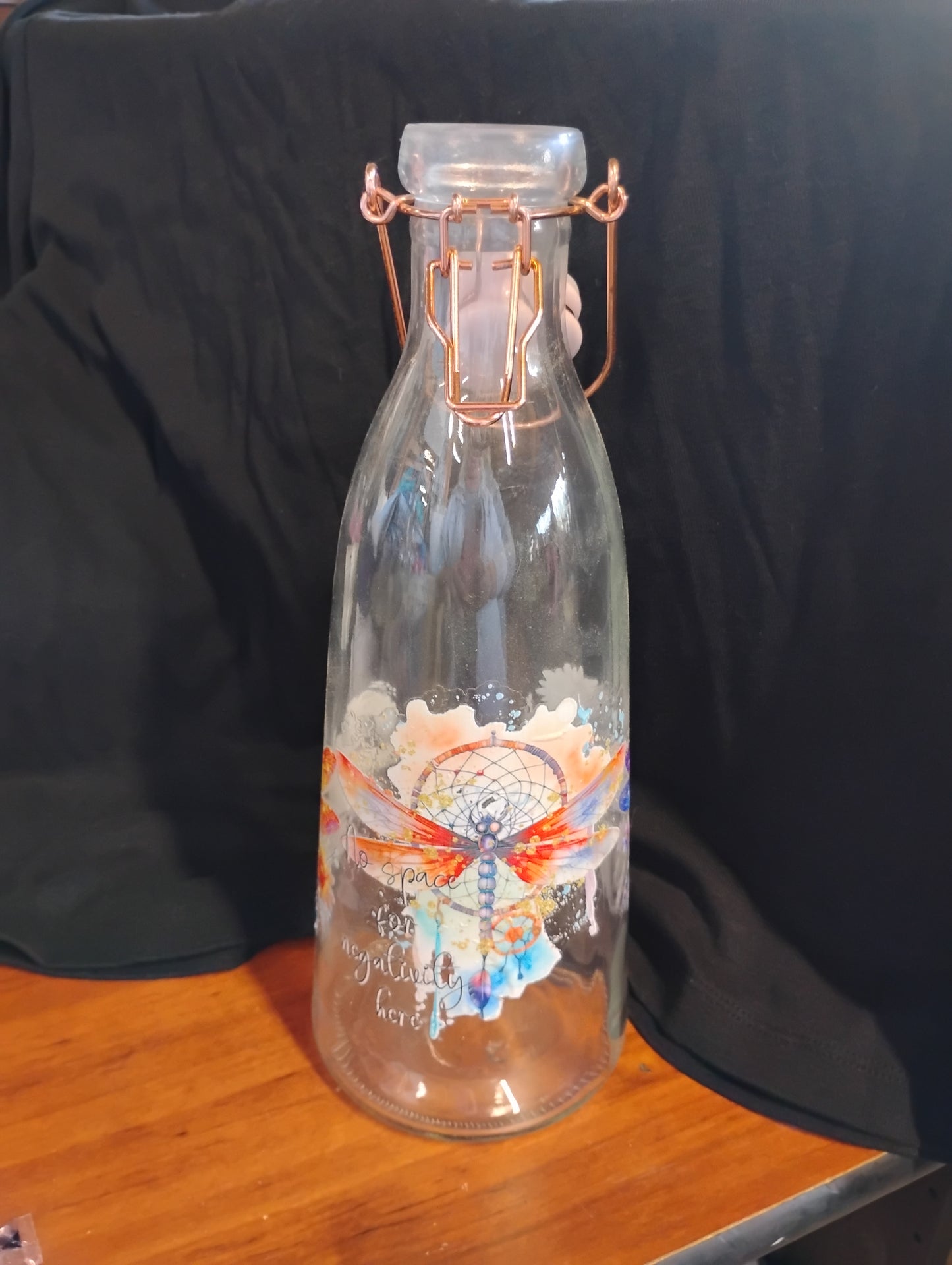Glass bottle