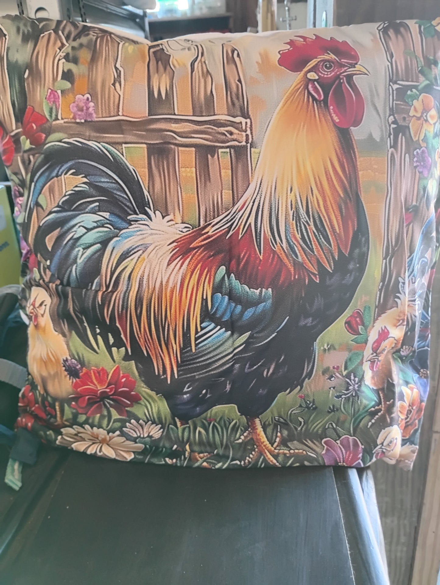 Chicken pillow