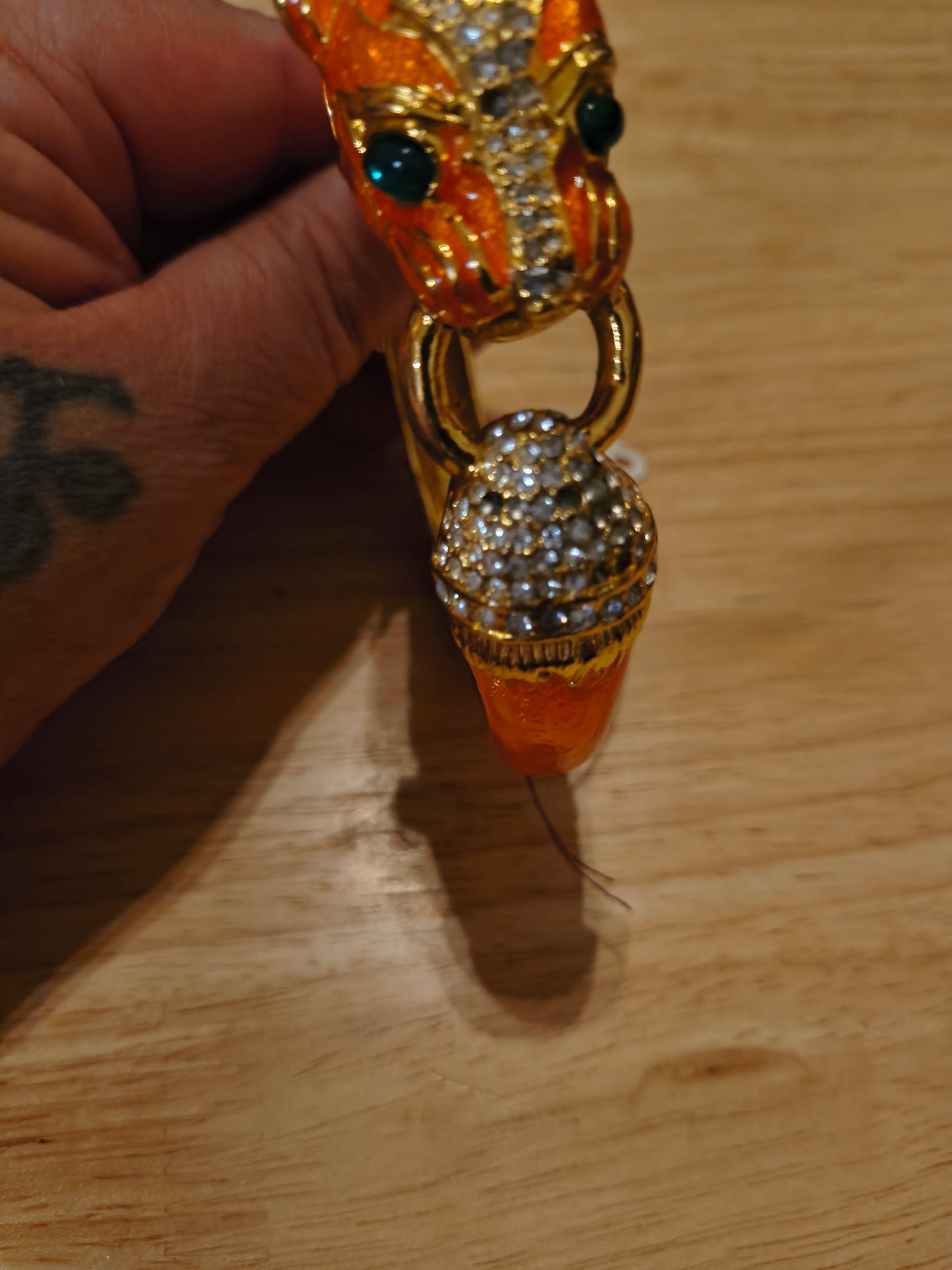 Tiger bracelet