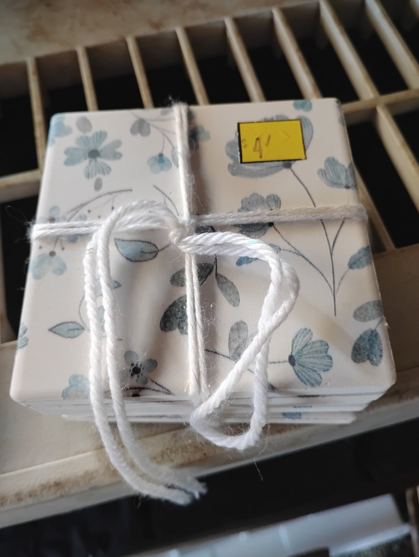Set of 6 coasters