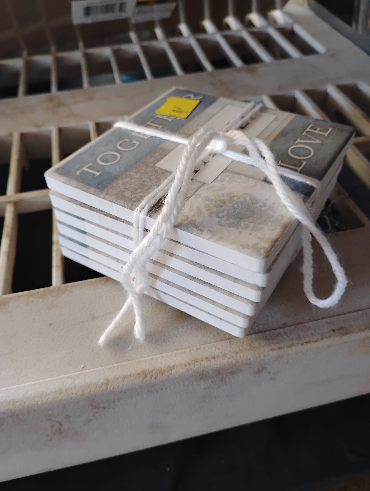 Set of 6 coasters