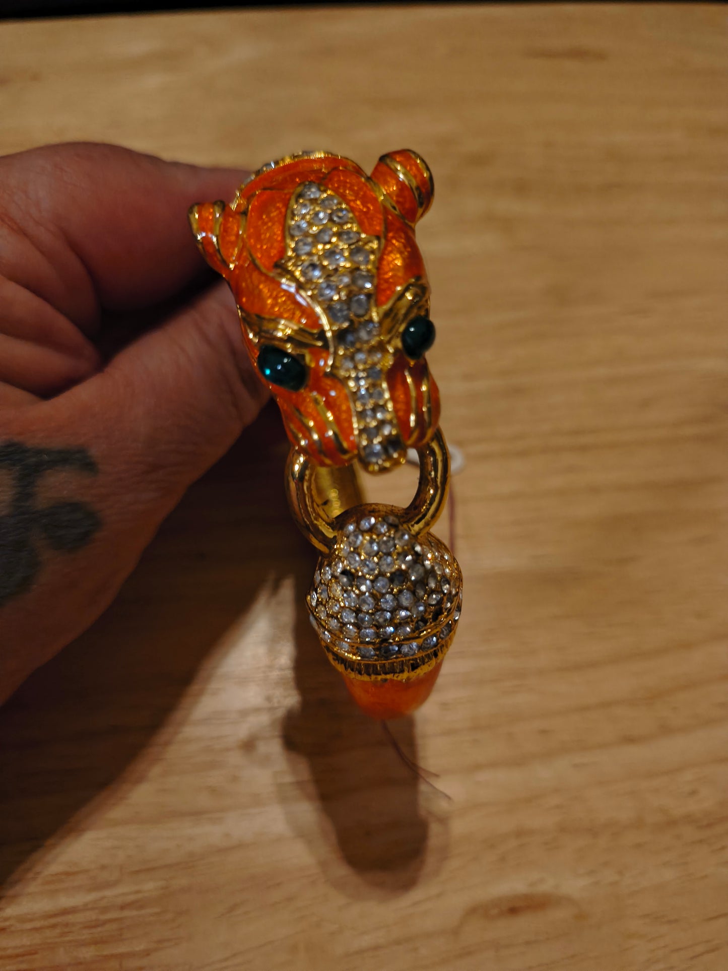 Tiger bracelet