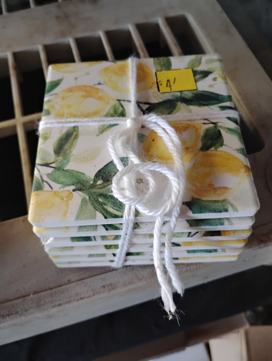 Set of 6 coasters