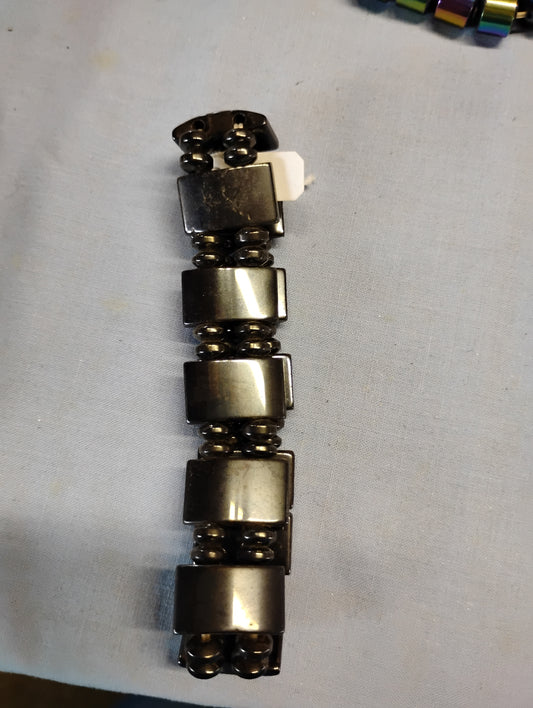 Hematite bracelet