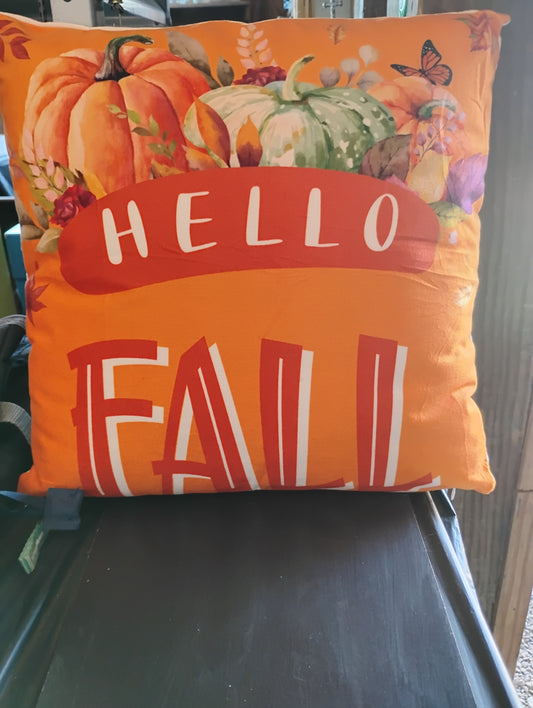 Great fall pillow