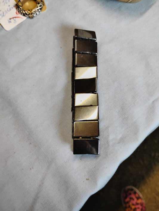 Hematite bracelet