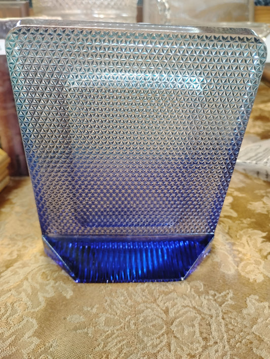 Glass picture frame