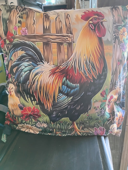 Chicken pillow