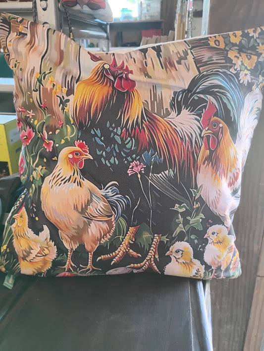 Chicken pillow