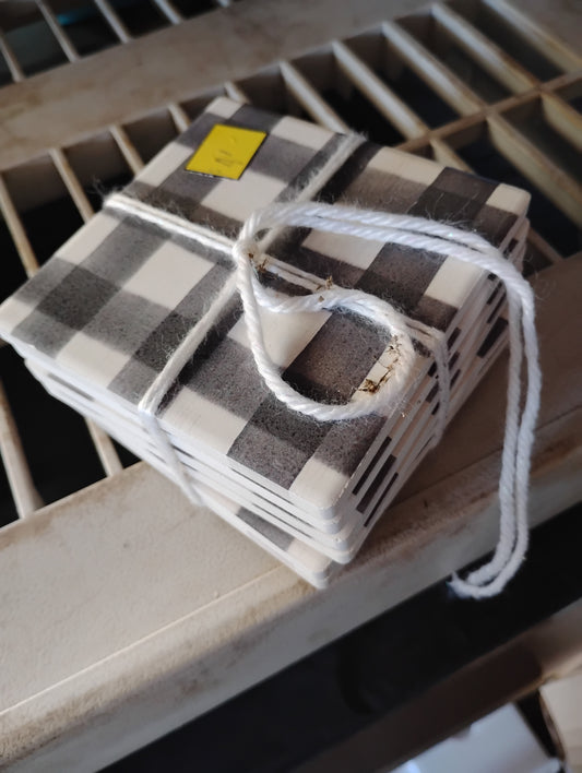 Set of 6 coasters