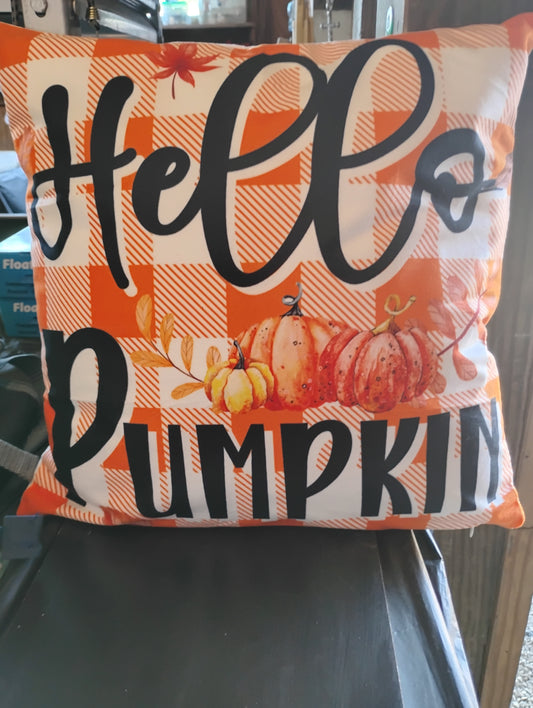 Fall pillow