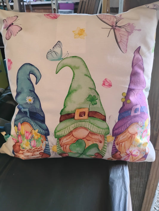 Gnome pillow