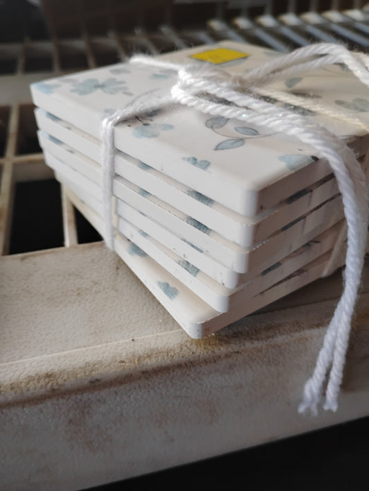 Set of 6 coasters