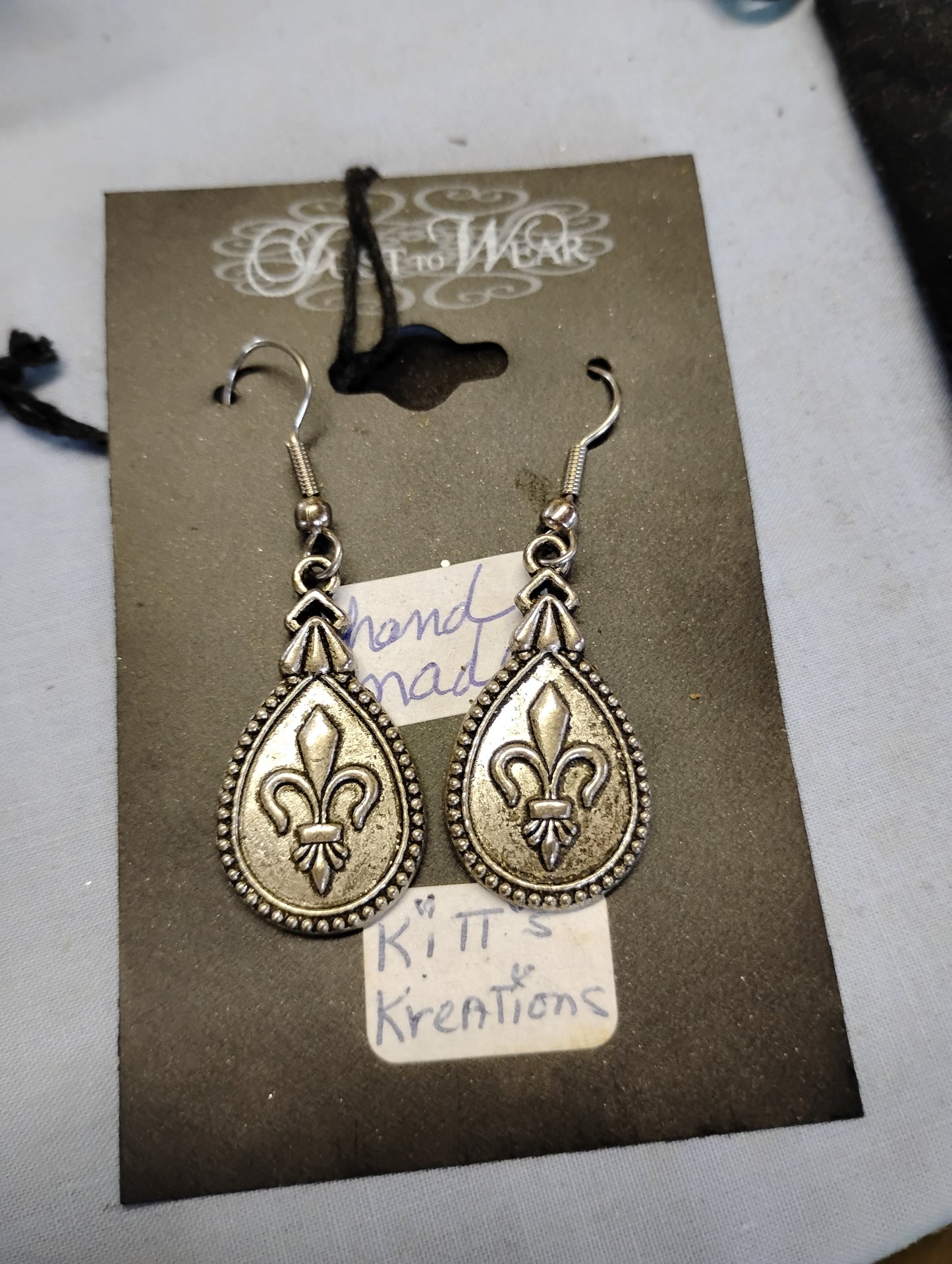 Earrings sterling silver