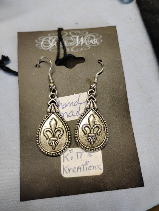 Earrings sterling silver