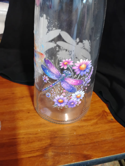Glass bottle