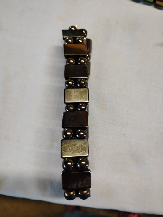 Hematite all right bracelet